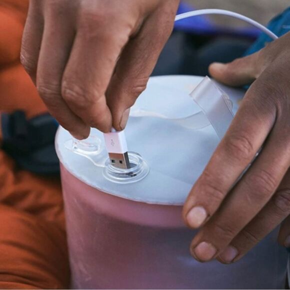 MPOWERD Luci Base: All-in-One Solar Inflatable Light + Phone Charger - Picture 13 of 17